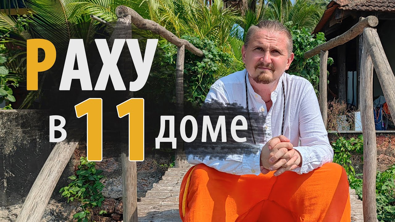 РАХУ в 11 ОДИННАДЦАТОМ доме | Дмитрий Пономарев