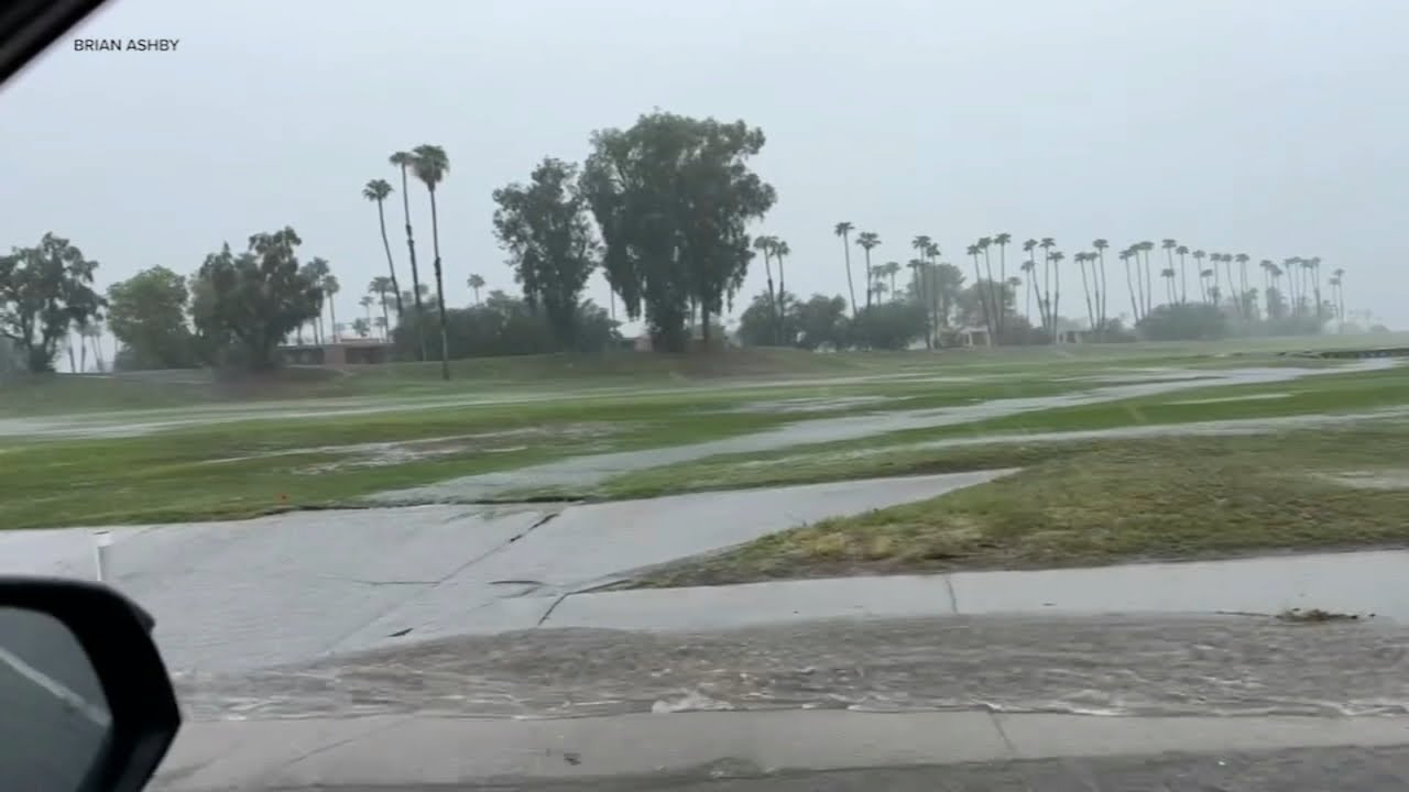 Tropical Storm Hilary moves across SoCal as officials urge public to stay indoors