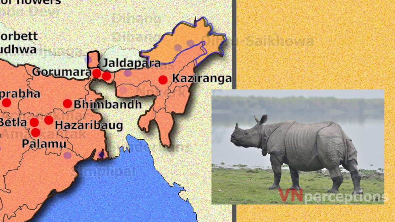 National parks, wildlife sanctuaries & Biosphere reserves of india