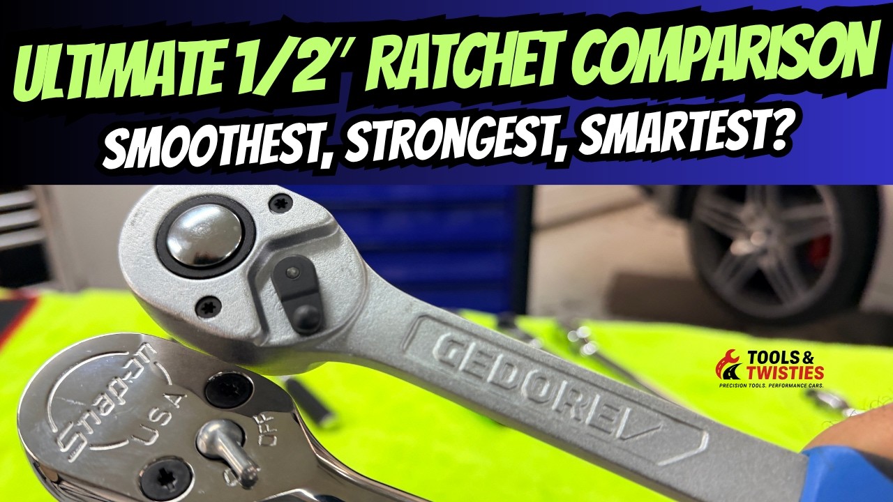 Лучший 1/2-дюймовый трещоточный ключ? Snap-On, Koken, Icon, Tone и другие... #harborfreight #icon...