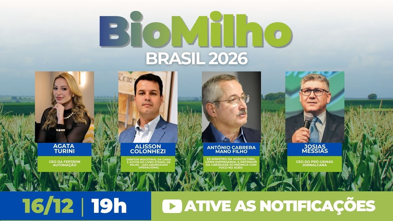 Lançamento: BIOMILHO BRASIL 2026