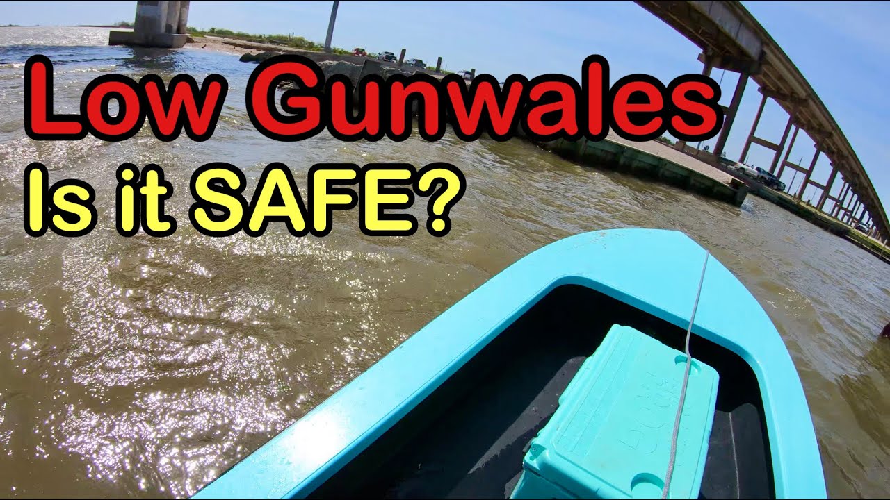 Water Chop Test / Full Throttle in 14 MPH Winds / SkiffWorX