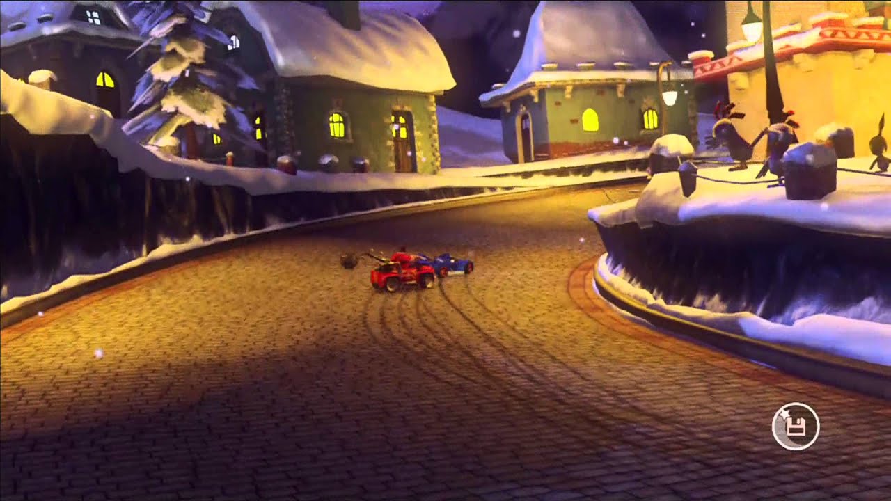 Sonic & All Stars Racing Transformed: Emerald Cup [1080 HD]
