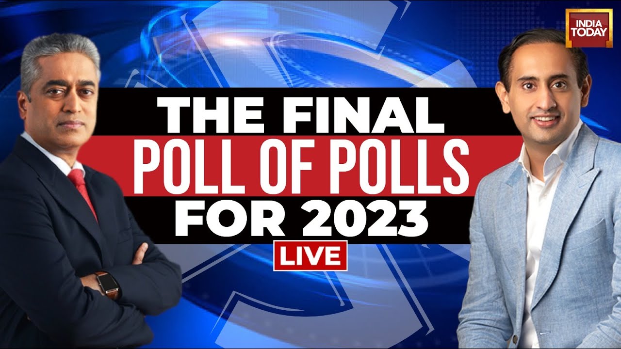 India Today Exit Polls Results 2023 LIVE: Exit Poll Results Out For All 5 State Elections In 2023