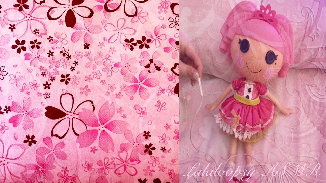 lalaloopsy asmr ⋆˚꩜｡ no talking 