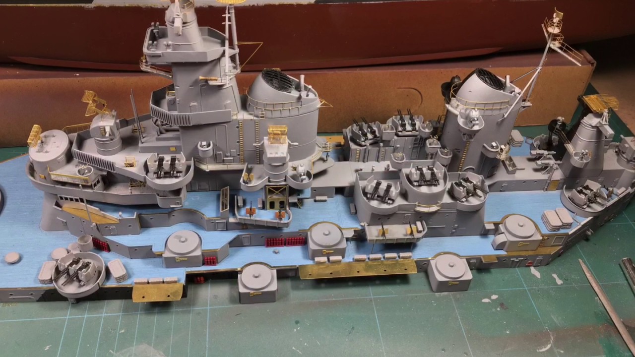 USS Iowa 1/200