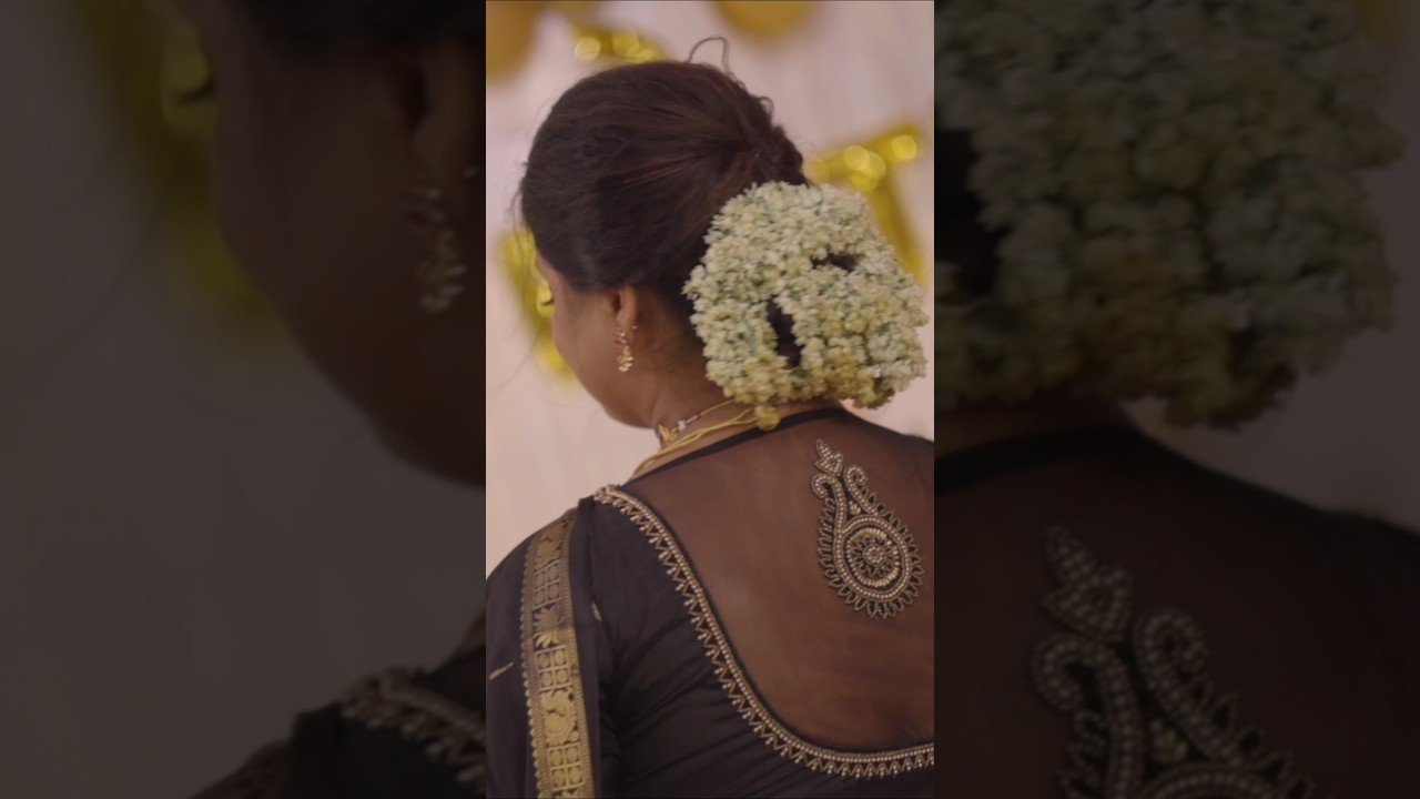 #professionalvideography #kanjivaram #designerblouse #partymakeup #dreamlook