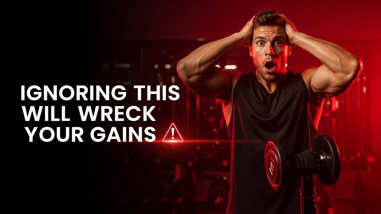 IGNORING THIS WILL WRECK YOUR GAINS ⚠️ | 10 Mistakes Killing Your Muscle Growth