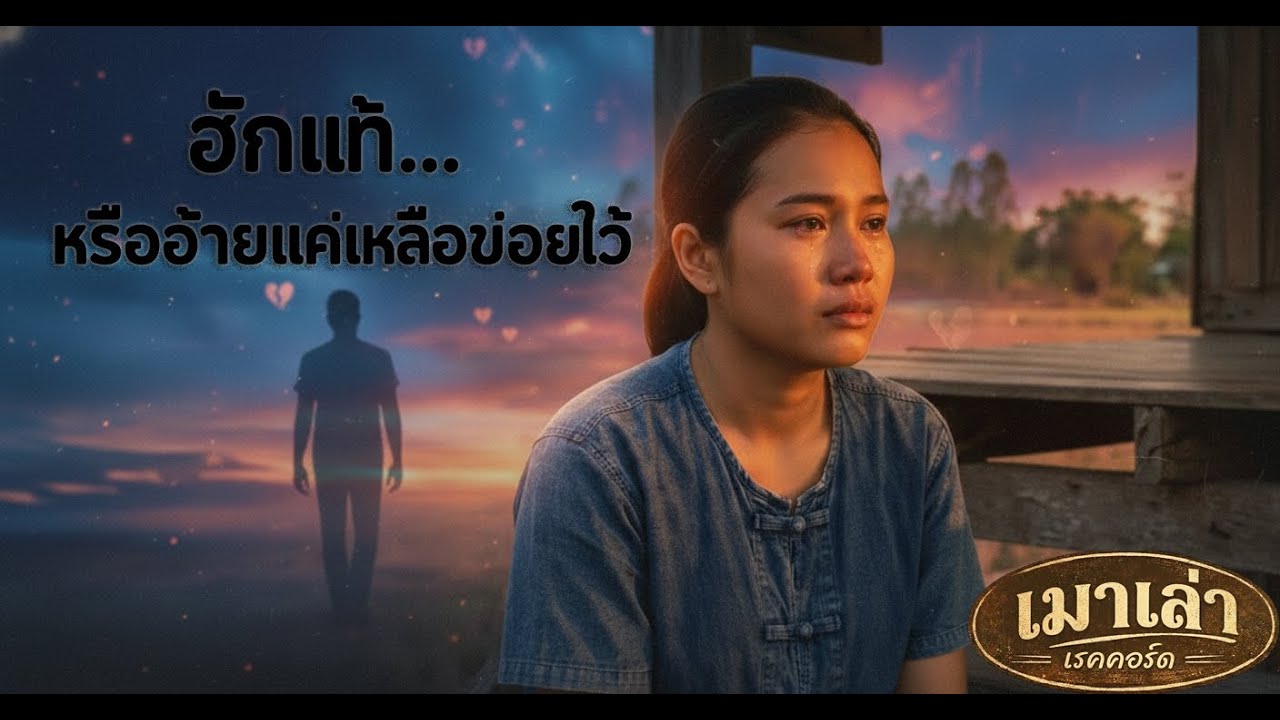 ฮักแท้…หรืออ้ายแค่เหลือข่อยไว้ - เมาเล่า เรคคอร์ด 【Official Music Video】