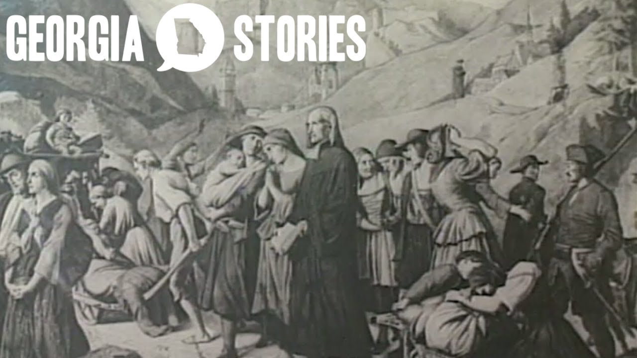 The Salzburgers of Ebenezer | Georgia Stories