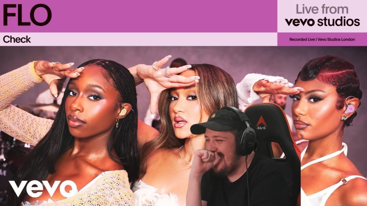 Espy Reacts To FLO Check | Live Performance