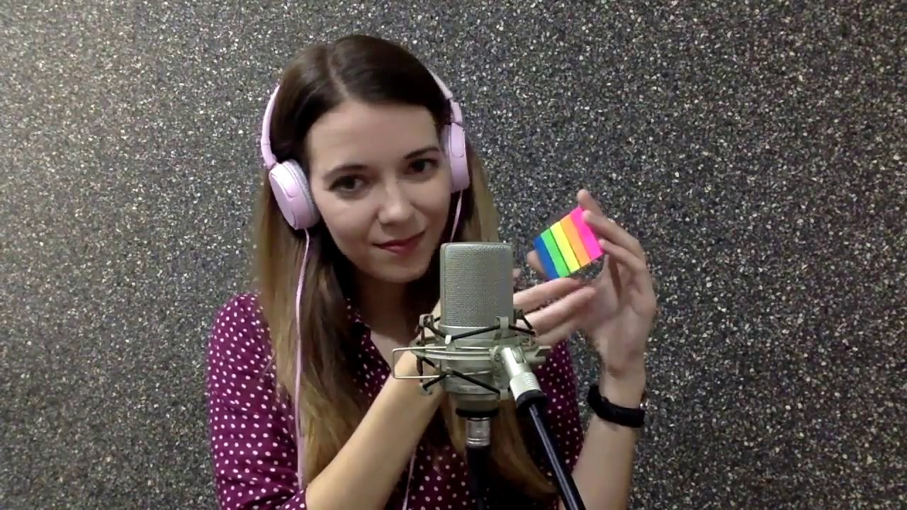 ASMR. Papelería, sonidos con papel, bolígrafos, tijeras... En español