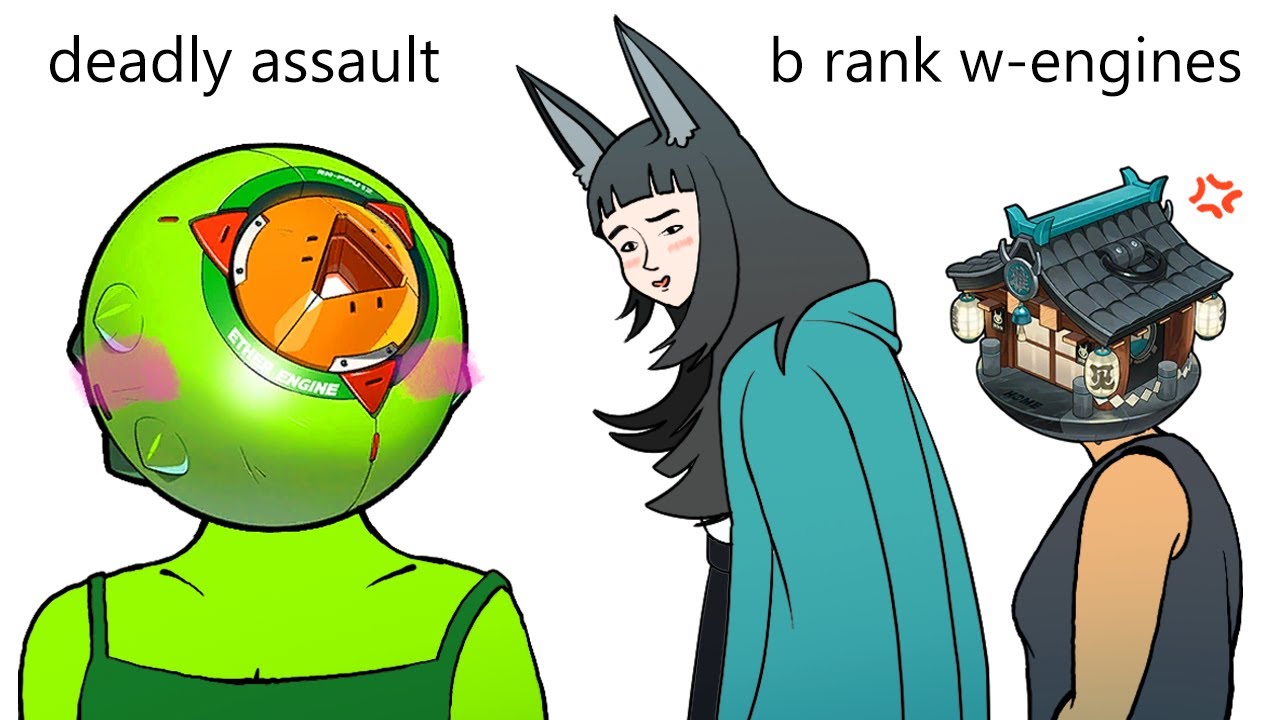 Can I Clear Deadly Assault With B-Rank W-Engines?