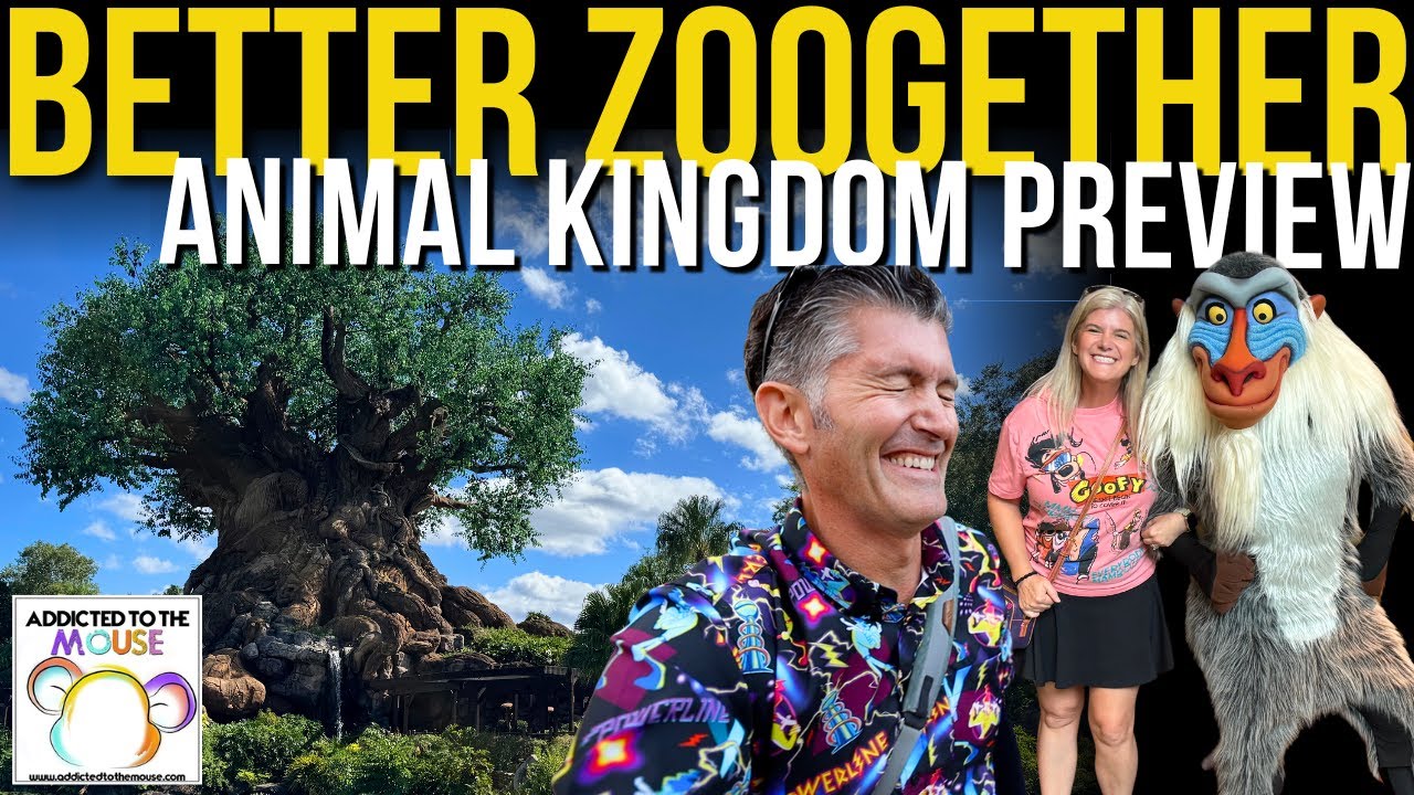 Предварительный обзор BETTER ZOOGETHER — новейшего шоу «Зверополис» от Animal Kingdom