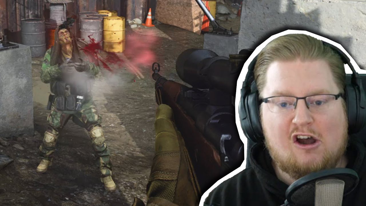 SNIPER PIET ist wieder ZURÜCK! | COD Sniperduell
