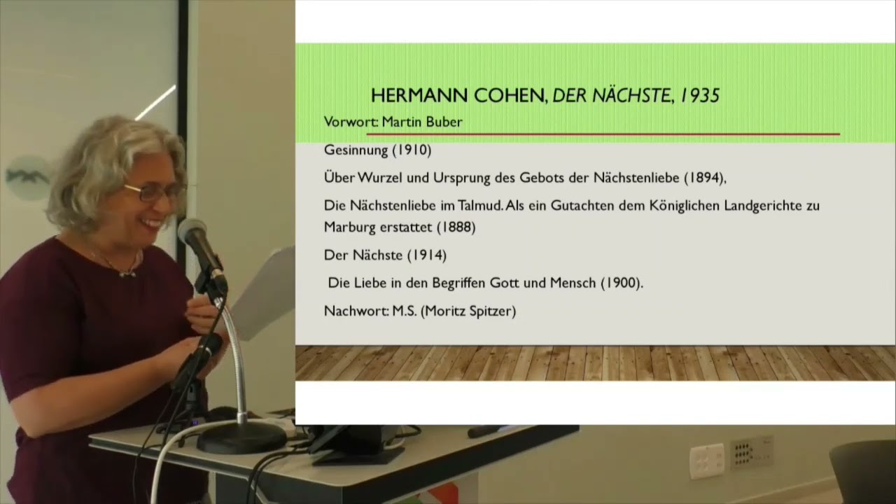 Abigail Gillman (Boston University) : &ldquo;Bertha Pappenheim&rsquo;s Dialogue with Martin Buber&rdquo;