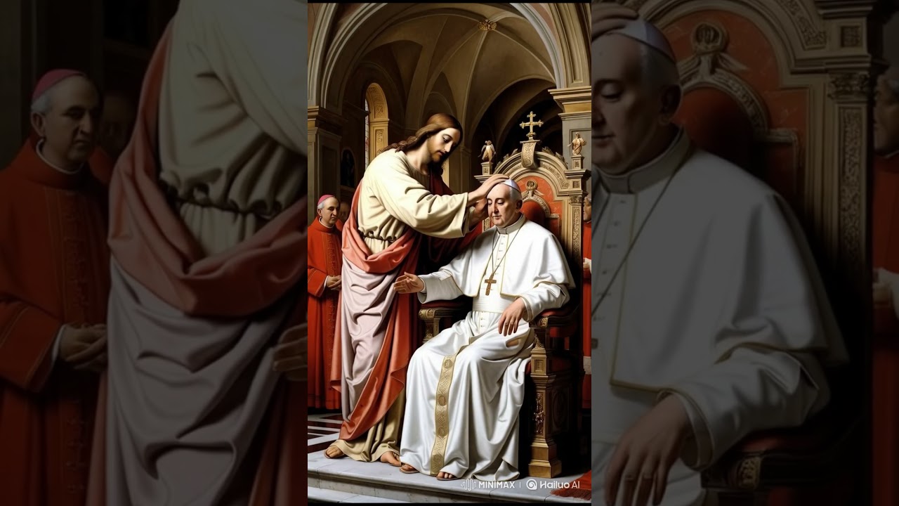 Chosen and Blessed#ChosenAndBlessed#JesusAndThePope#DivineCalling#ChristianShorts#FaithInspiration