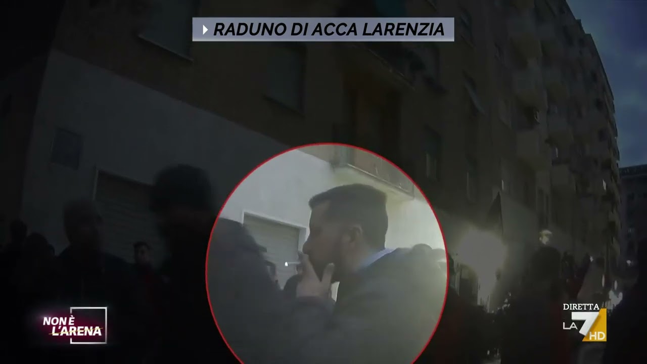 Il raduno del 7 Gennaio ad Acca Larenzia