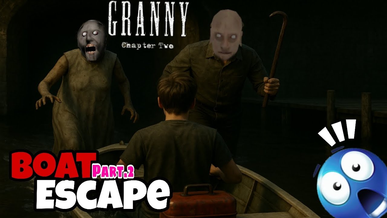 Granny Chapter 2 Part 2 - इस बार बचना है! 😱 | Horror Escape Gameplay
