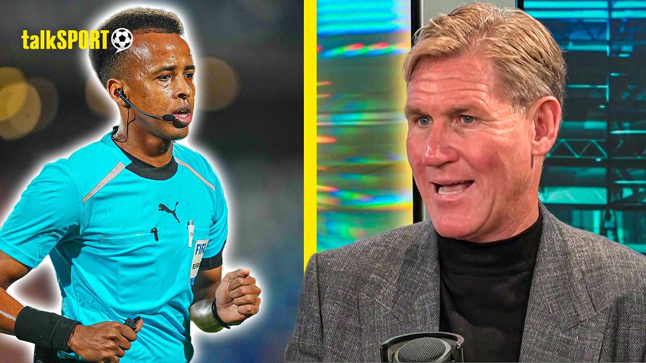 Simon Jordan REACTS to top ref Omar Artan & Iran fans being BARRED from USA for World Cup