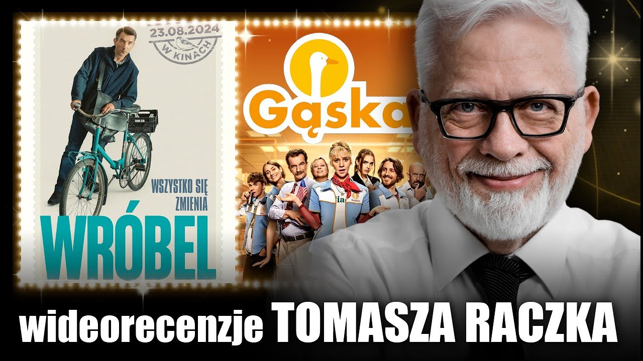 Gąska & Wróbel | wideorecenzja Tomasza Raczka
