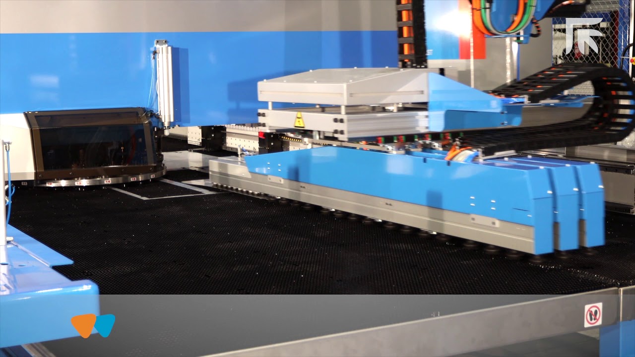 Prima Power Punch Genius with LST ( Loading Stacking Robot )