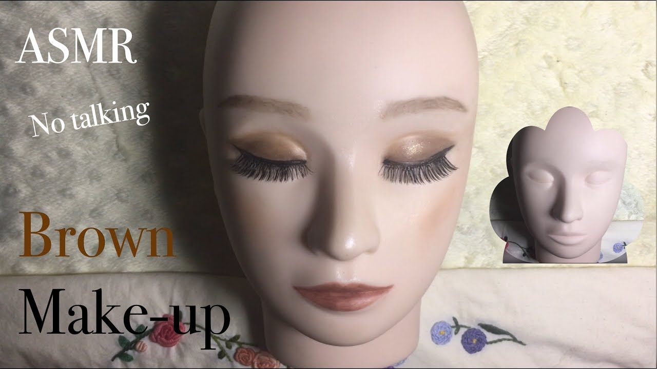 ASMR 잠솔솔 화장💋💄 | 스킨케어, 퍼프, 눈썹, 뷰러 등 MAKEUP TRIGGERS