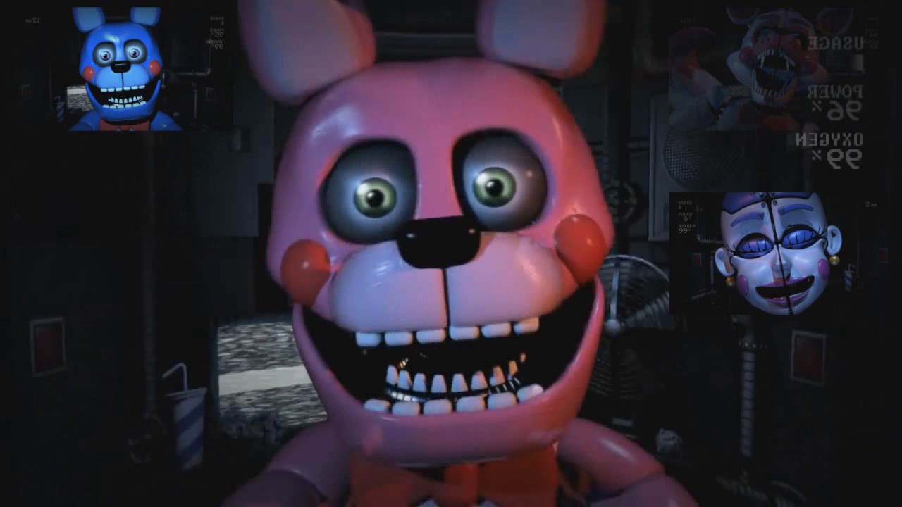 Five nights at Freddy's SL (Sparta Base Remix)