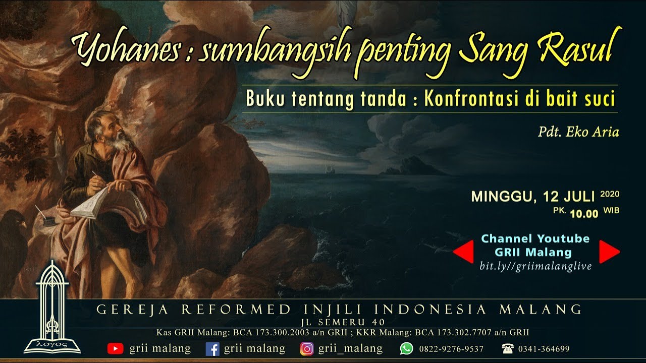 Konfrontasi di Bait Suci - Book of signs -