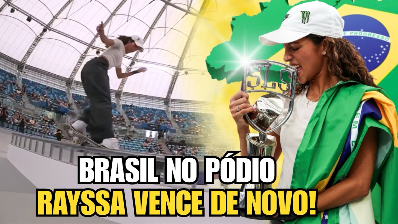 Foi Assim que Rayssa Leal VENCEU o Street League Sydney