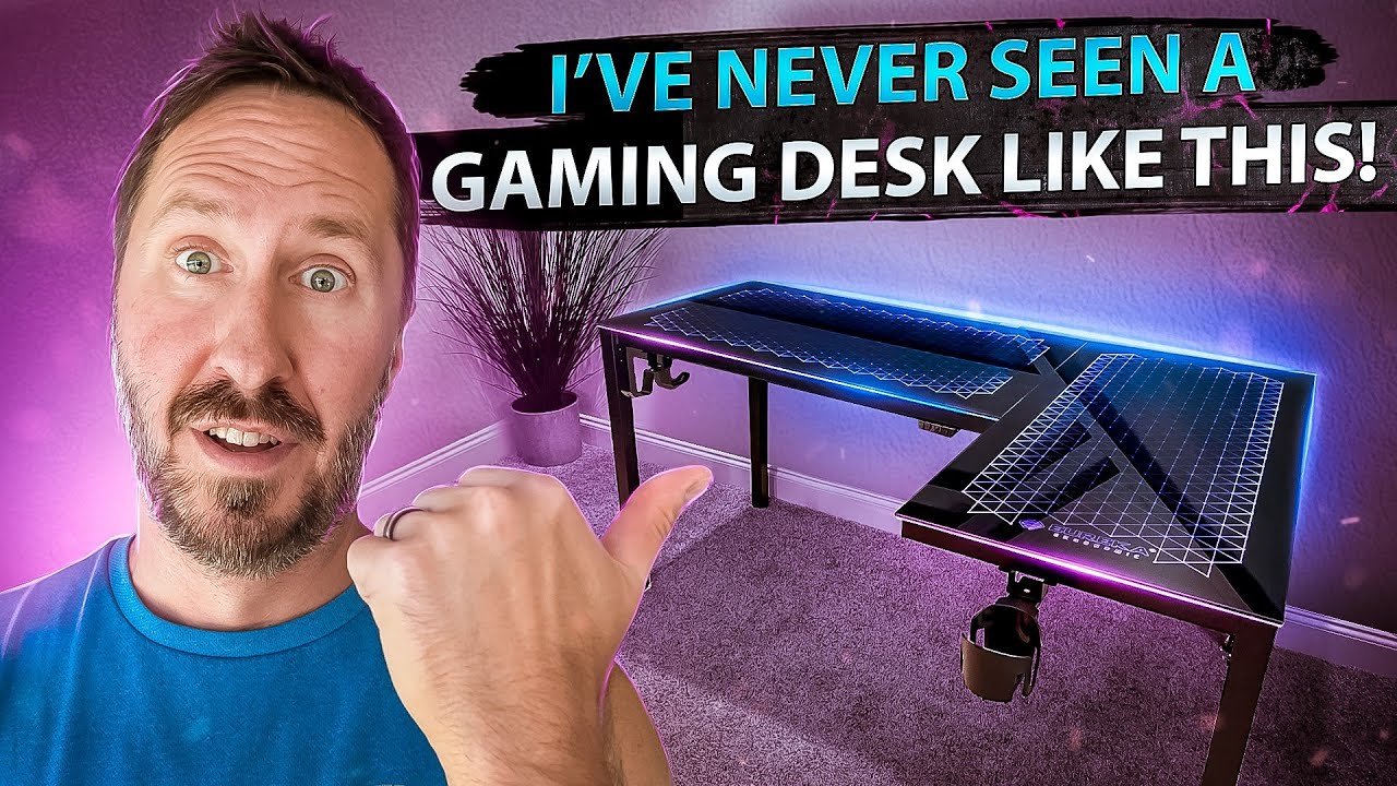 I've NEVER Seen a GAMING Desk Like This!