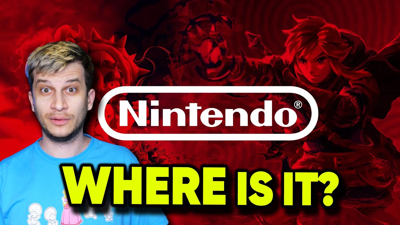 What’s Going On With Nintendo Right Now?