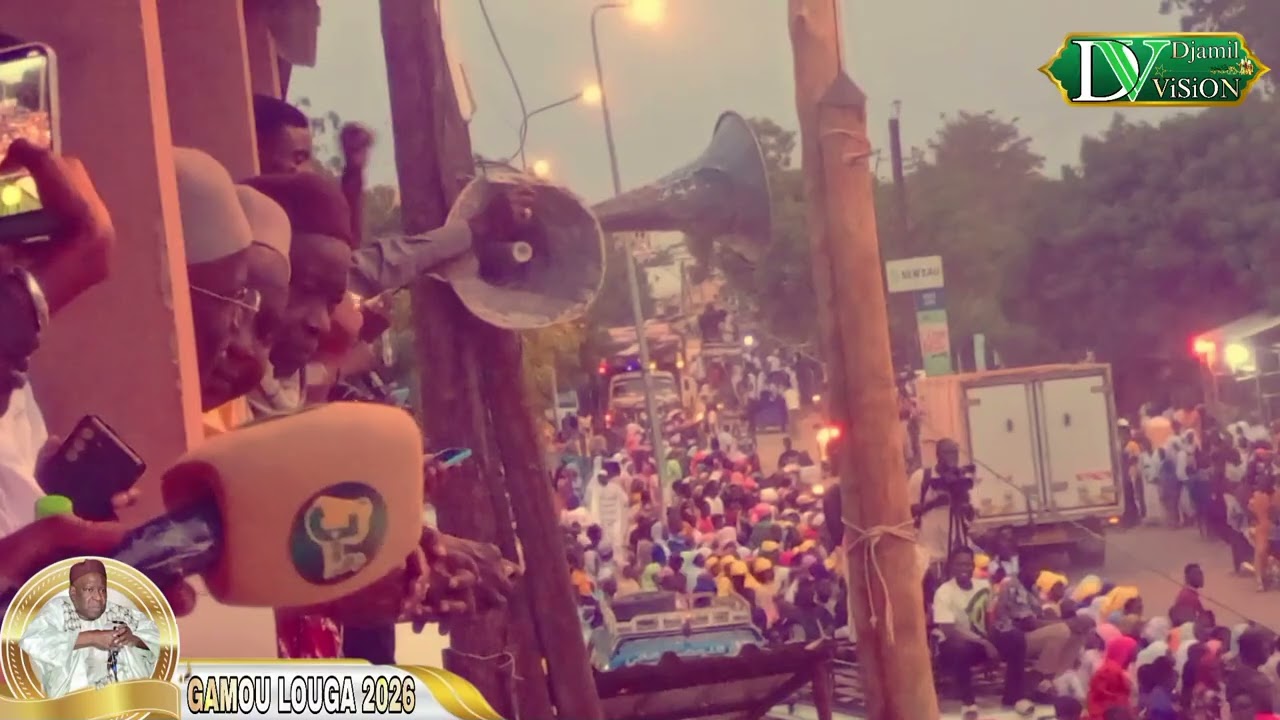 @gamoulouga2026 arrivée du convoi Gamou Séydi Djamil de Louga @followers 