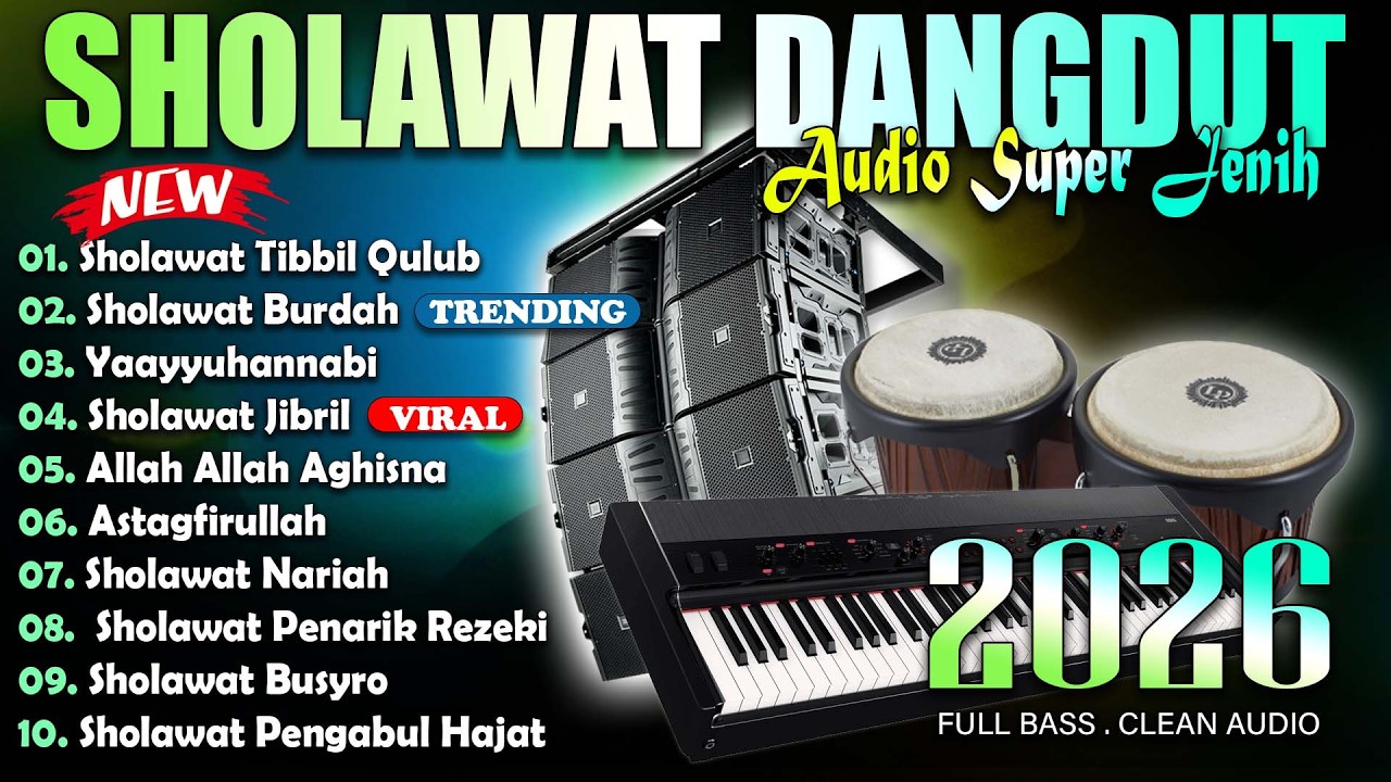 LAGU RAMADHAN 2026 | LAGU RAMADHAN TERBARU | LAGU RELIGI ISLAMI | Sholawat Jibril, Sholawat Nariyah