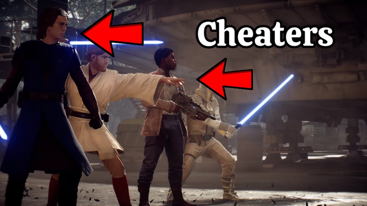 I Was Friends With A Toxic Cheater | STAR WARS Battlefront II