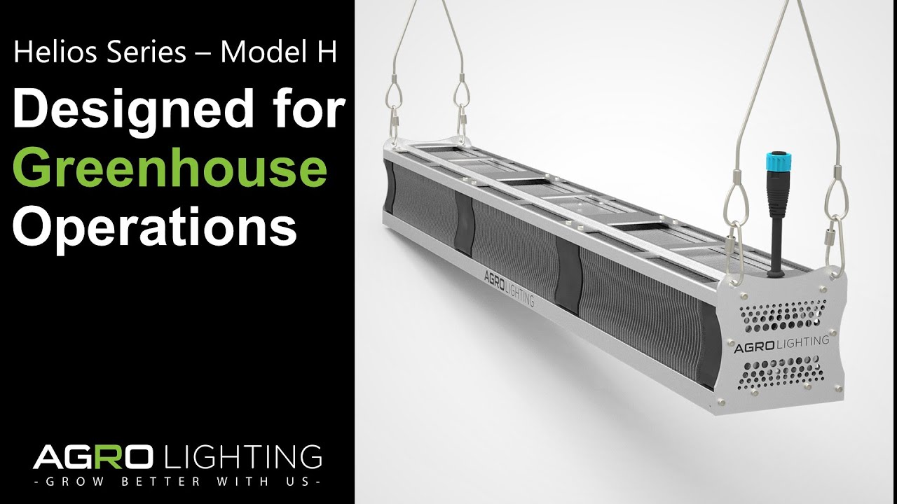 New Greenhouse LED Grow Light - Model H (Full Spectrum) | Agro Lighting
