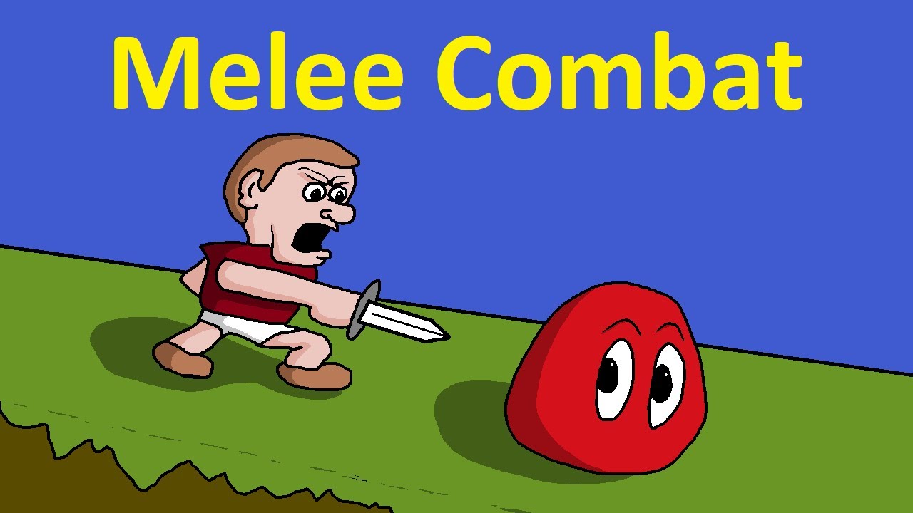 Can We Do Melee Combat in NESmaker?