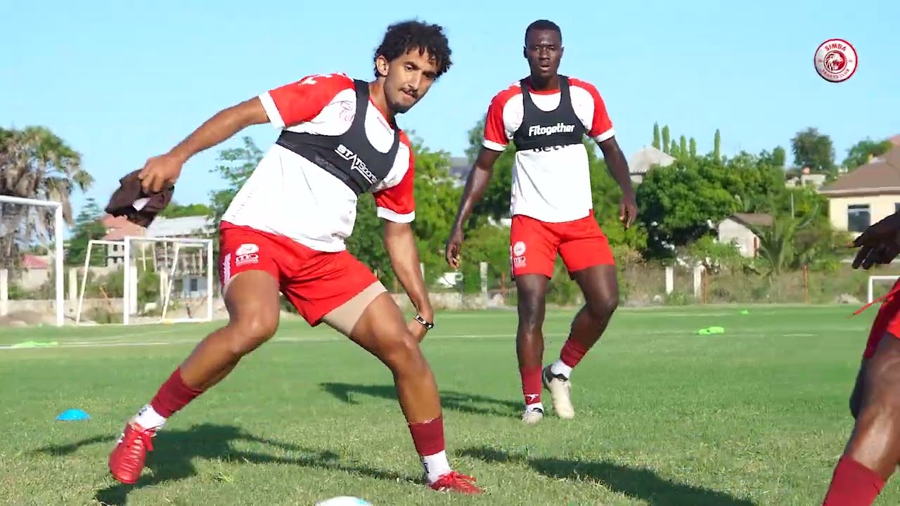 MAZOEZI YA MWISHO YAMEKAMILIKA TAYARI KWA MAPAMBANO YA POINT 3 DHIDI YA AZAM FC