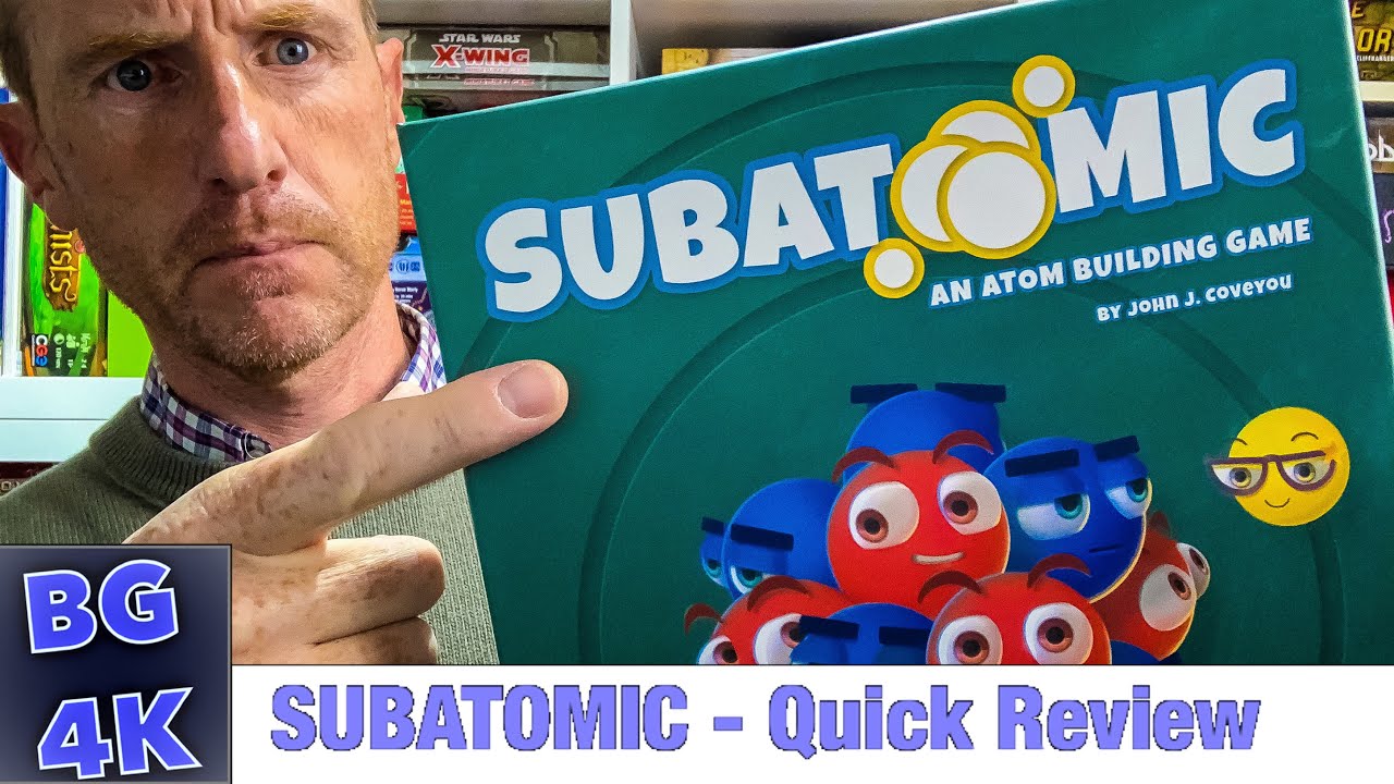 Subatomic - Boardgames4K Quick Review