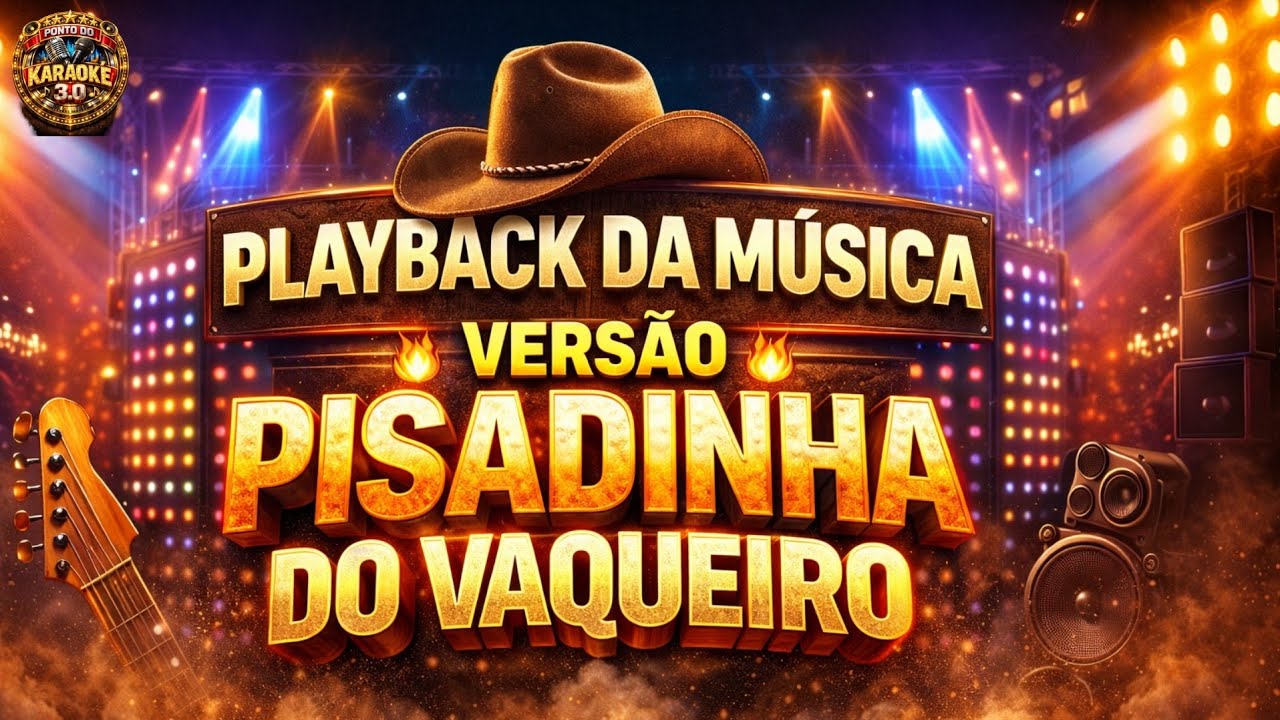 PLAYBACK DA MÚSICA - AMOR DOS OUTROS - VERSÃO PISADINHA DO VAQUEIRO