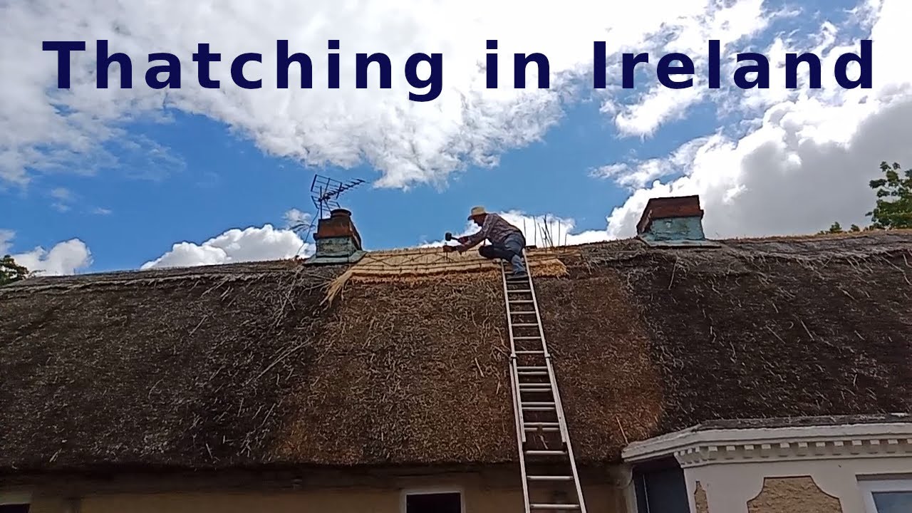 Traditional Thatching in Southeast Ireland