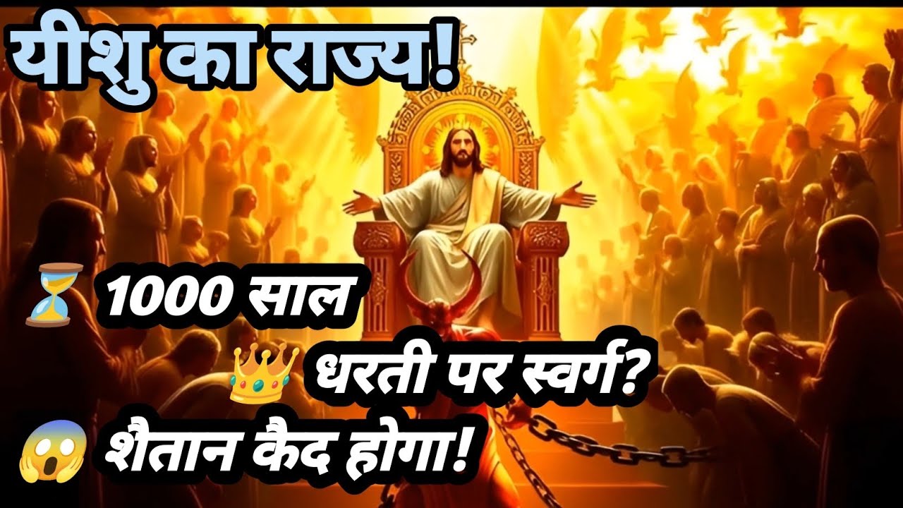 यीशु का 1000 साल का राज्य कैसा होगा? | हज़ार साल का राज्य – चौंकाने वाली सच्चाई | 