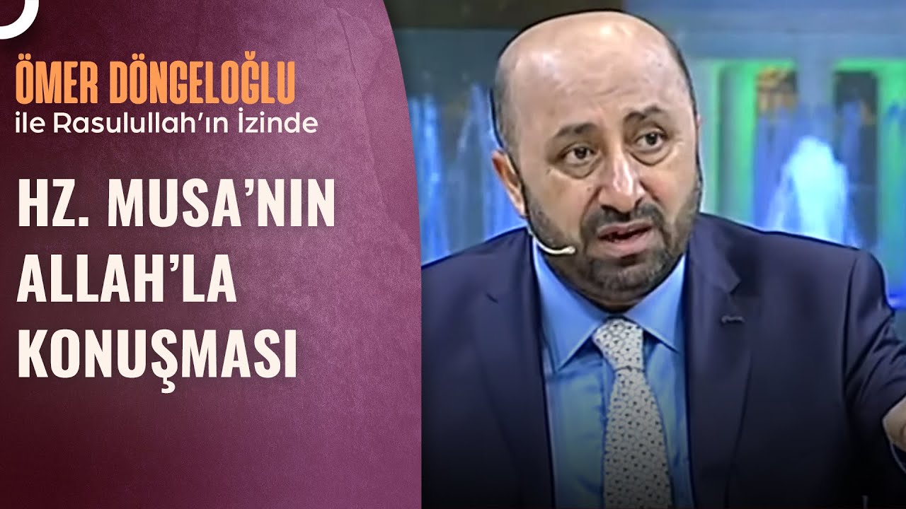 Hz. Musa'nın Asası Canlandı | Ömer Döngeloğlu