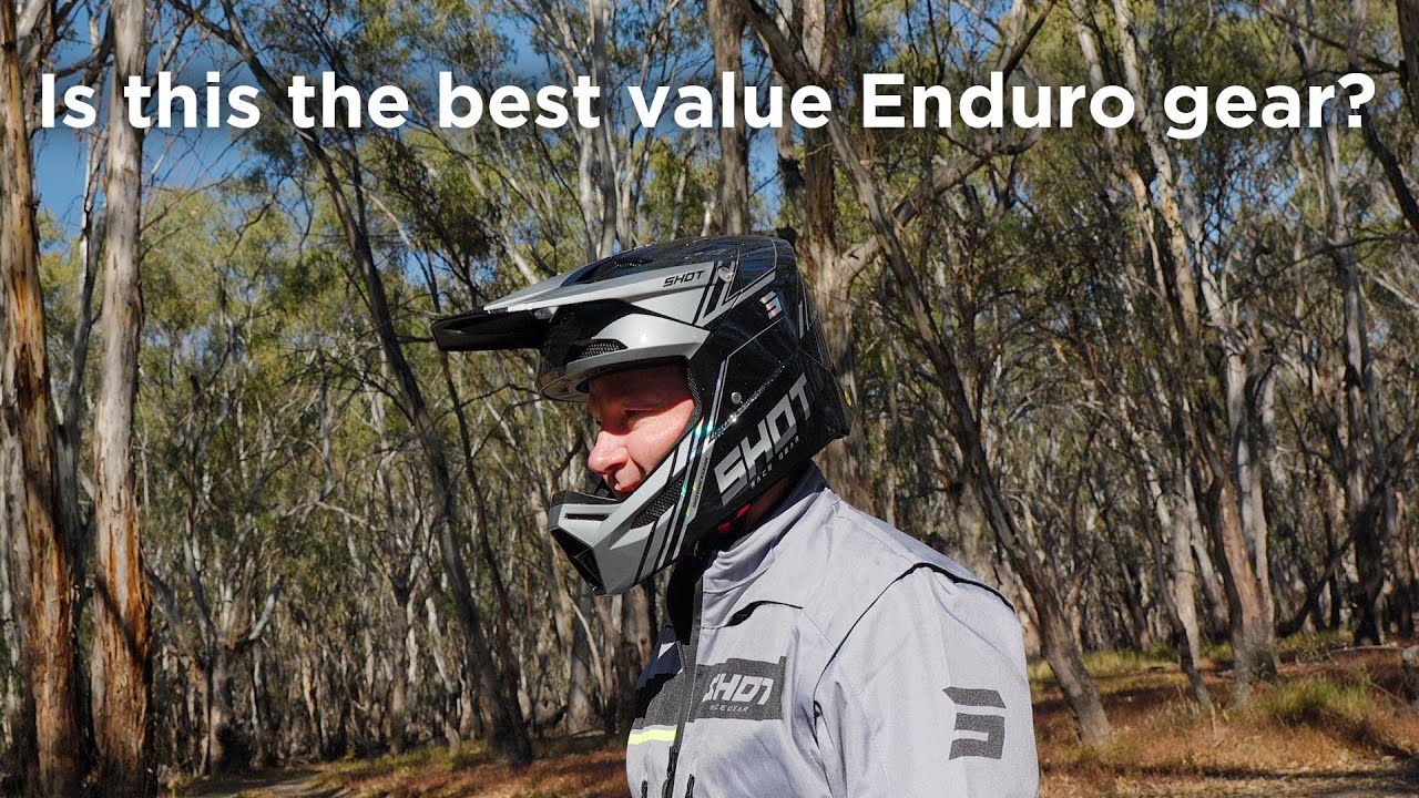 MXTV Checks out the Shot Enduro Range