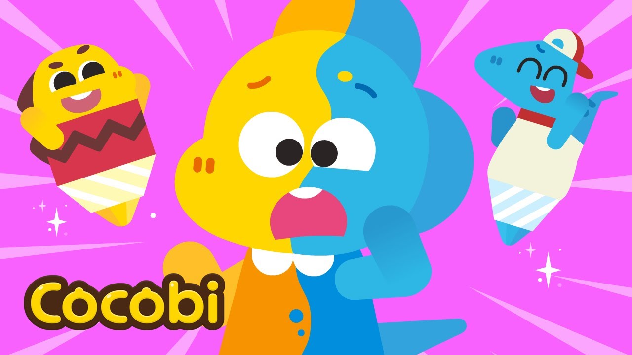 L&aacute;pices de Colores M&aacute;gicos  | Canciones Infantiles | Kids Songs | Cocobi