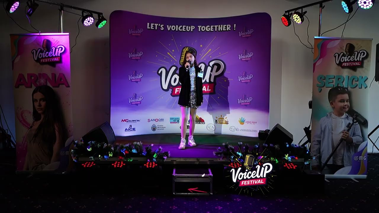 🔴VoiceUp Festival - Preda Ingrid Maria ( Cover - Always Remember Us This Way )🔴