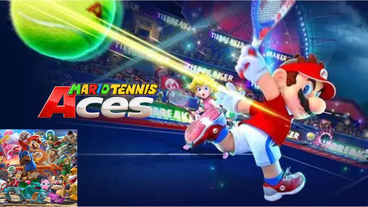 One Last Ace Match (Part 1/2) | SSBF Plays Live: Mario Tennis Aces
