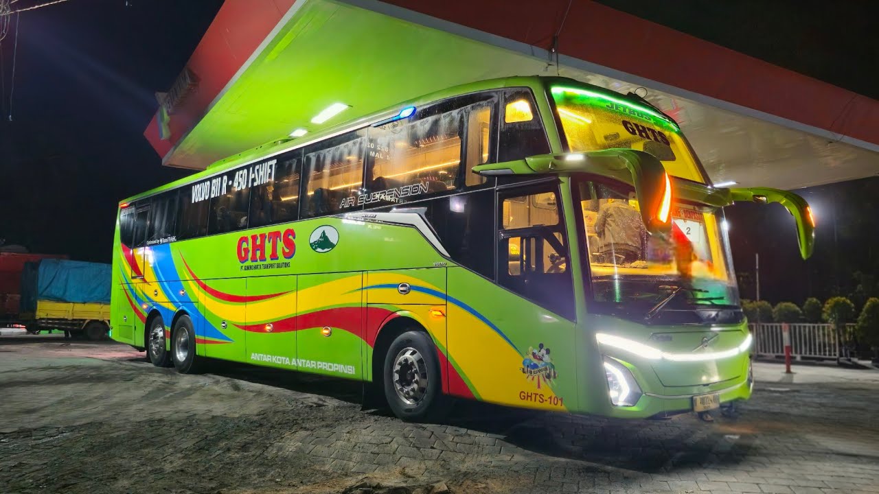 СЛИШКОМ РОСКОШНО НА ТРАССЕ || GUNUNG HARTA COMBI PLATINUM DENPASAR - MALANG JETBUS 5 VOLVO B11R