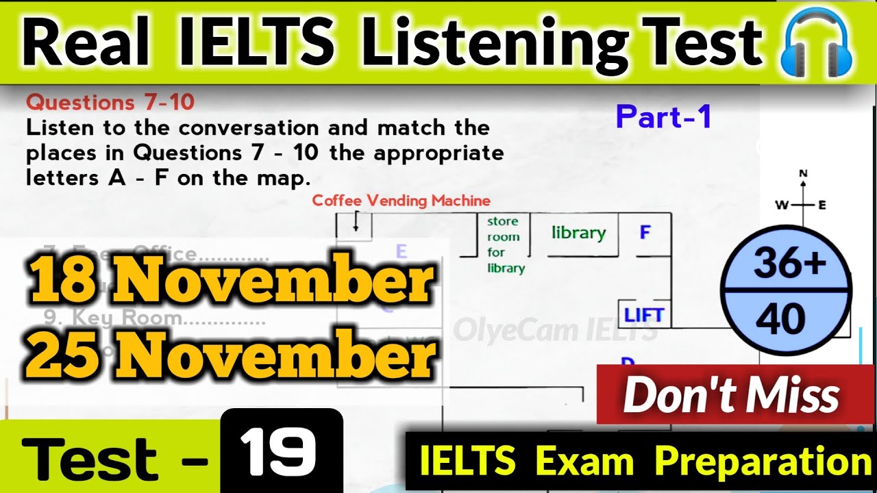 VERY HARD LISTENING TEST 2023 | BC & IDP REAL IELTS LISTENING TEST 2023 #ieltslistening #listening