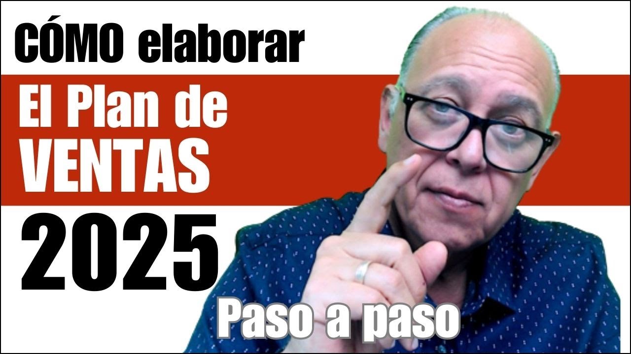 Master Class C&oacute;mo elaborar el Plan de ventas 2025